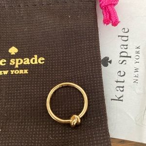 Kate Spade knot ring